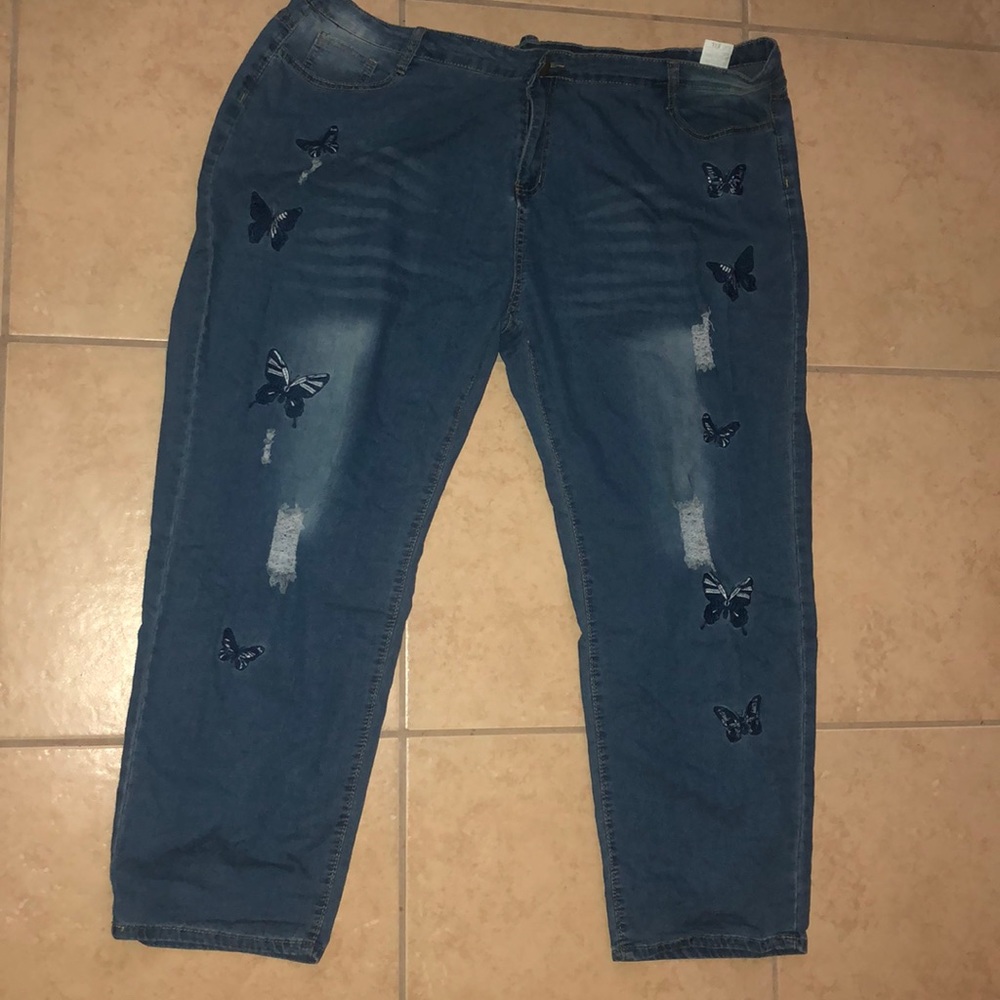 Denim jeans